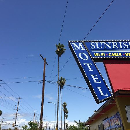 Sunrise Motel Westmont Luaran gambar